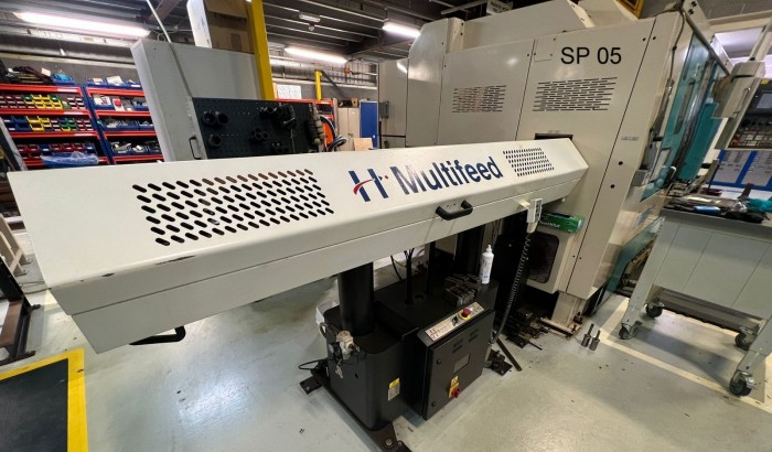 CNC Tornio Muratec MT 25 MC - Plastin Gold